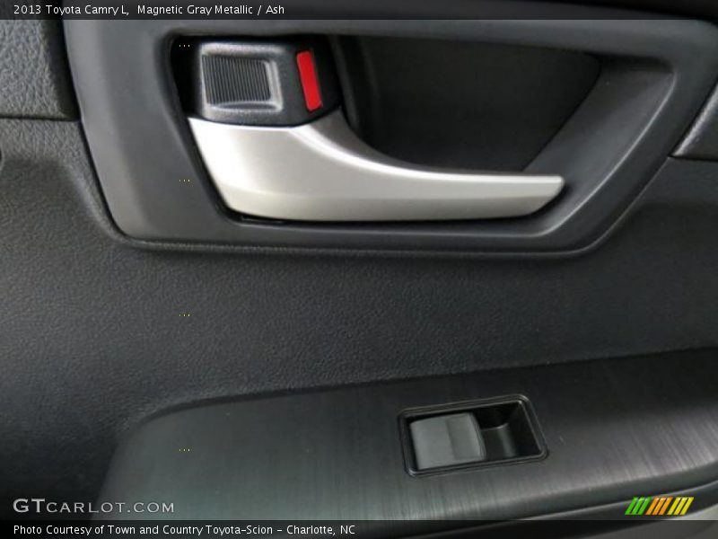 Magnetic Gray Metallic / Ash 2013 Toyota Camry L