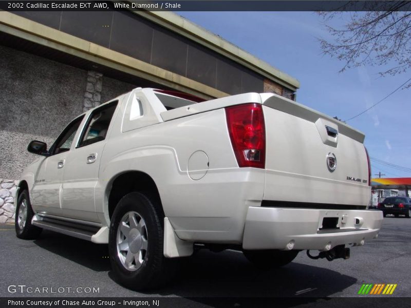 White Diamond / Shale 2002 Cadillac Escalade EXT AWD