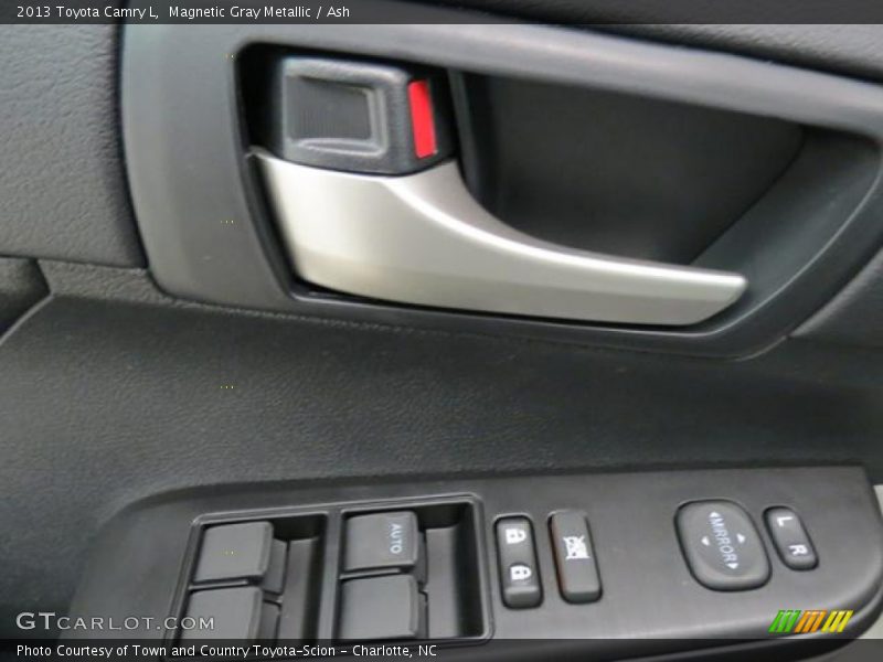 Magnetic Gray Metallic / Ash 2013 Toyota Camry L