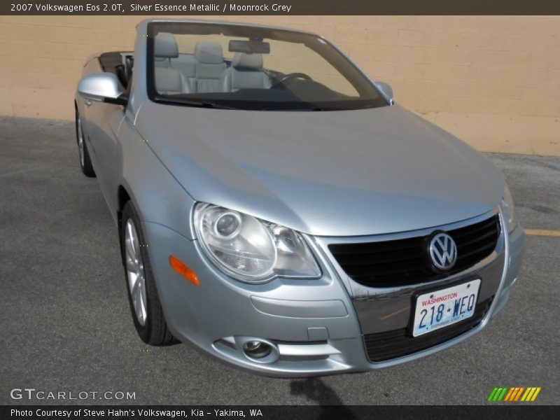 Silver Essence Metallic / Moonrock Grey 2007 Volkswagen Eos 2.0T