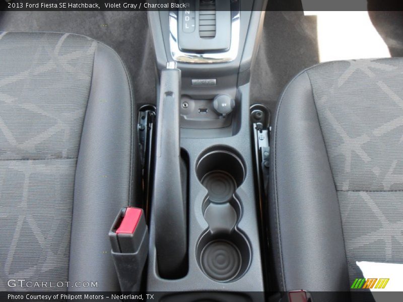 Violet Gray / Charcoal Black 2013 Ford Fiesta SE Hatchback