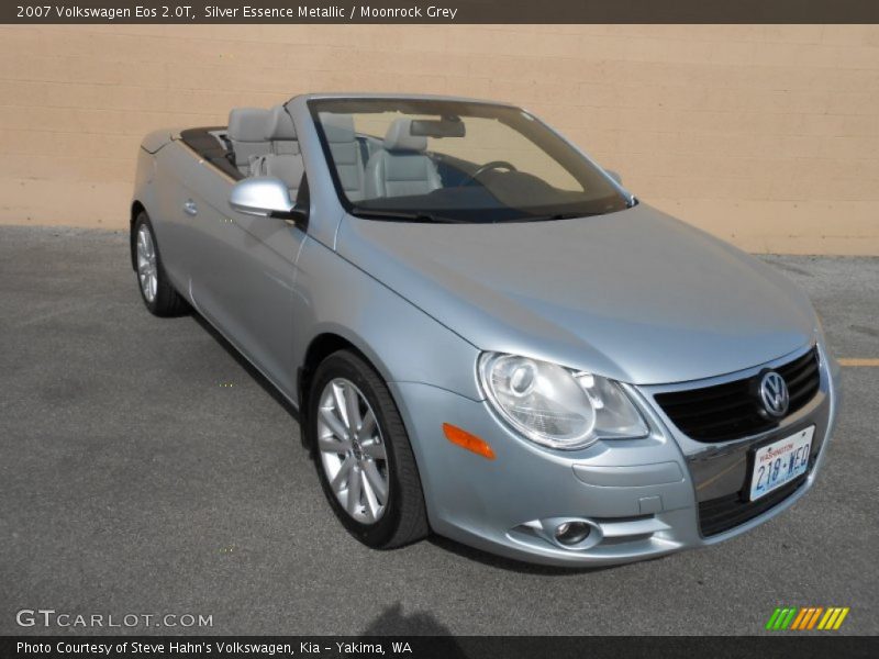 Silver Essence Metallic / Moonrock Grey 2007 Volkswagen Eos 2.0T