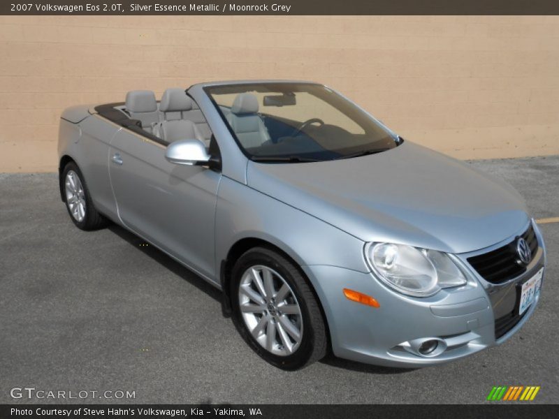 Silver Essence Metallic / Moonrock Grey 2007 Volkswagen Eos 2.0T