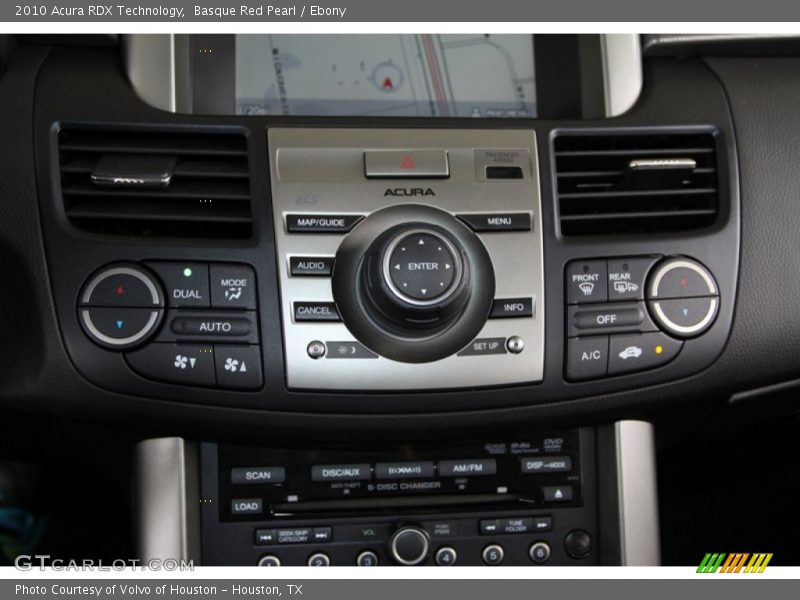 Basque Red Pearl / Ebony 2010 Acura RDX Technology