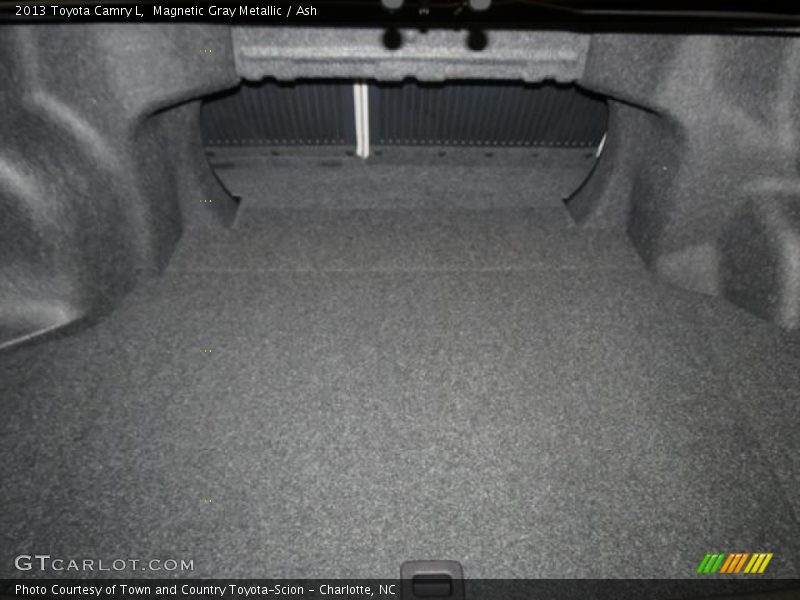 Magnetic Gray Metallic / Ash 2013 Toyota Camry L