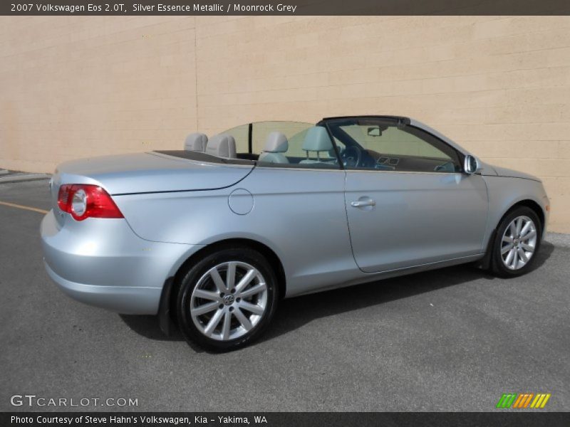 Silver Essence Metallic / Moonrock Grey 2007 Volkswagen Eos 2.0T