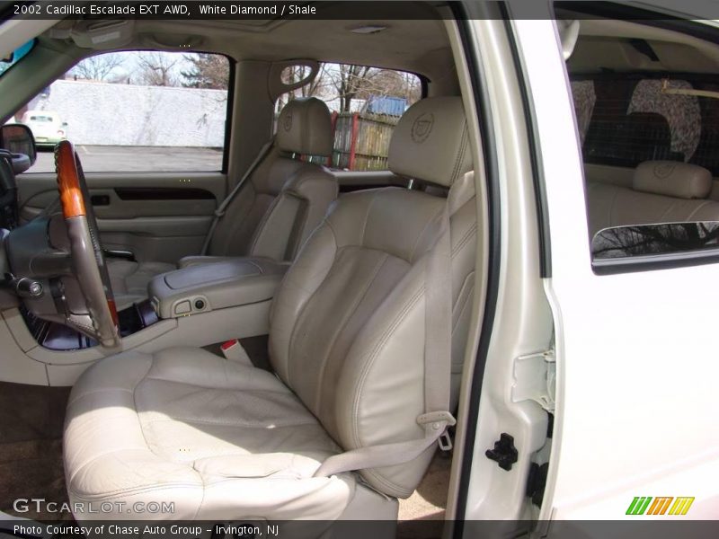 White Diamond / Shale 2002 Cadillac Escalade EXT AWD
