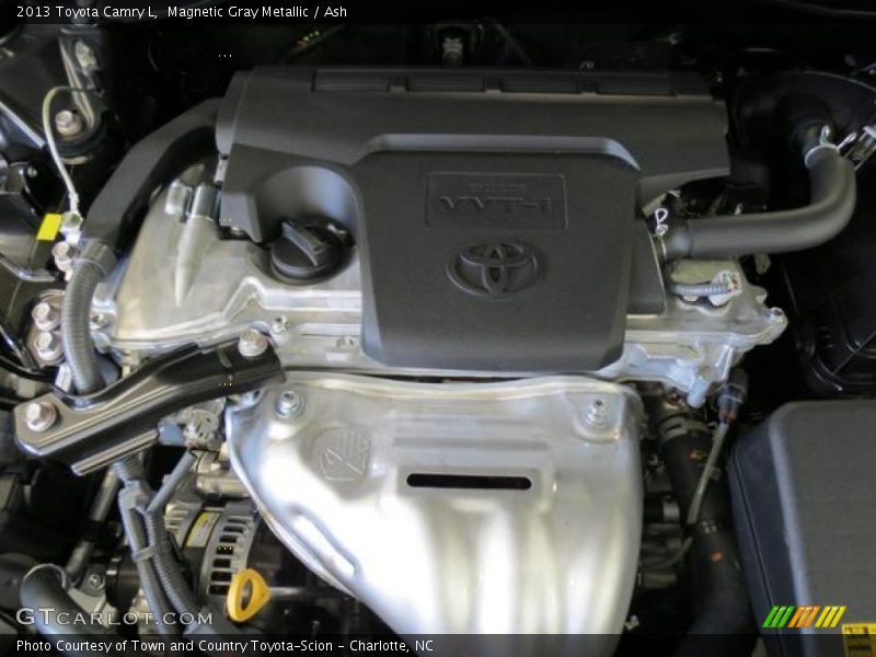 Magnetic Gray Metallic / Ash 2013 Toyota Camry L