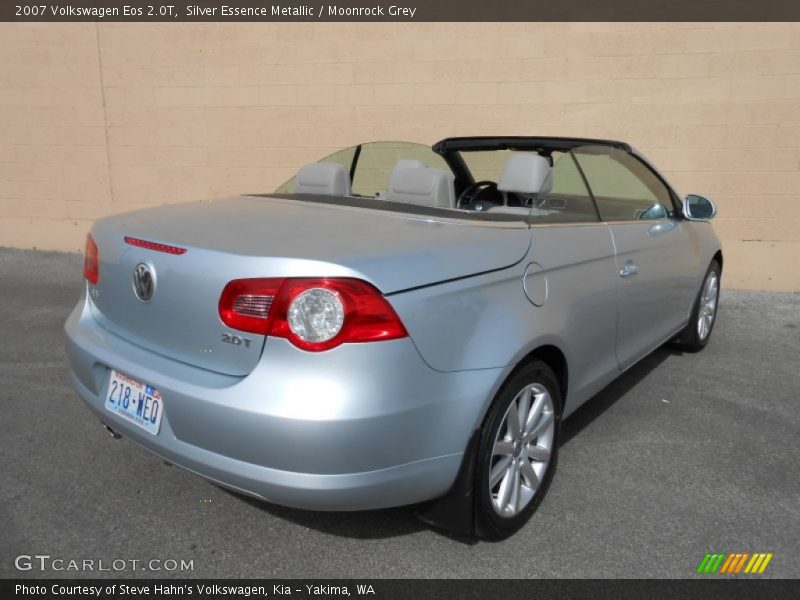 Silver Essence Metallic / Moonrock Grey 2007 Volkswagen Eos 2.0T