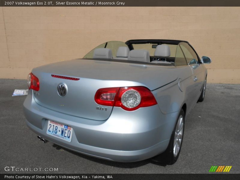 Silver Essence Metallic / Moonrock Grey 2007 Volkswagen Eos 2.0T