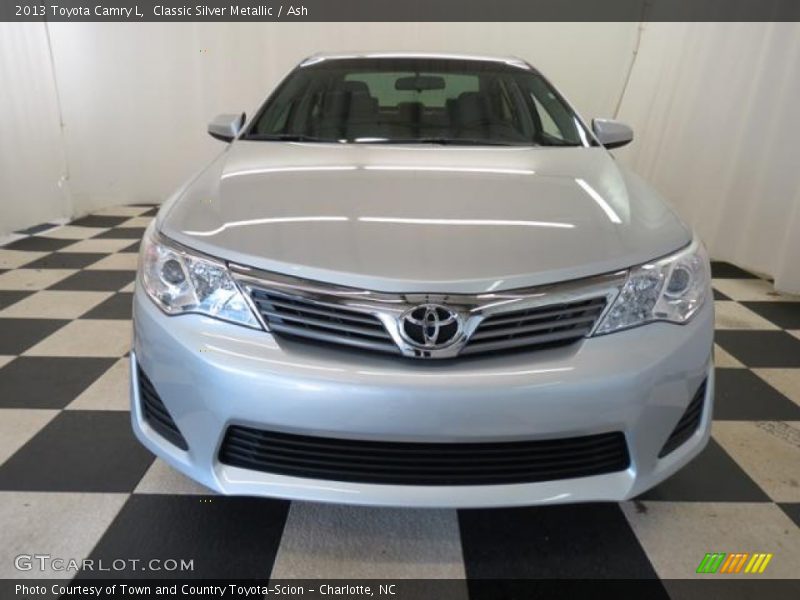 Classic Silver Metallic / Ash 2013 Toyota Camry L