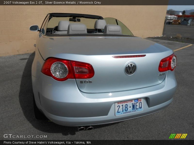 Silver Essence Metallic / Moonrock Grey 2007 Volkswagen Eos 2.0T