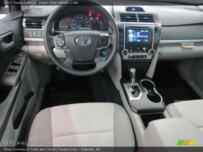 Classic Silver Metallic / Ash 2013 Toyota Camry L