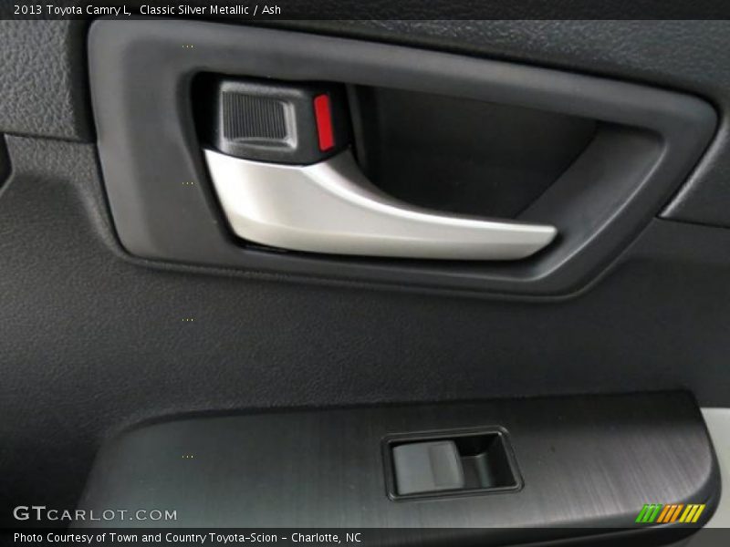 Classic Silver Metallic / Ash 2013 Toyota Camry L