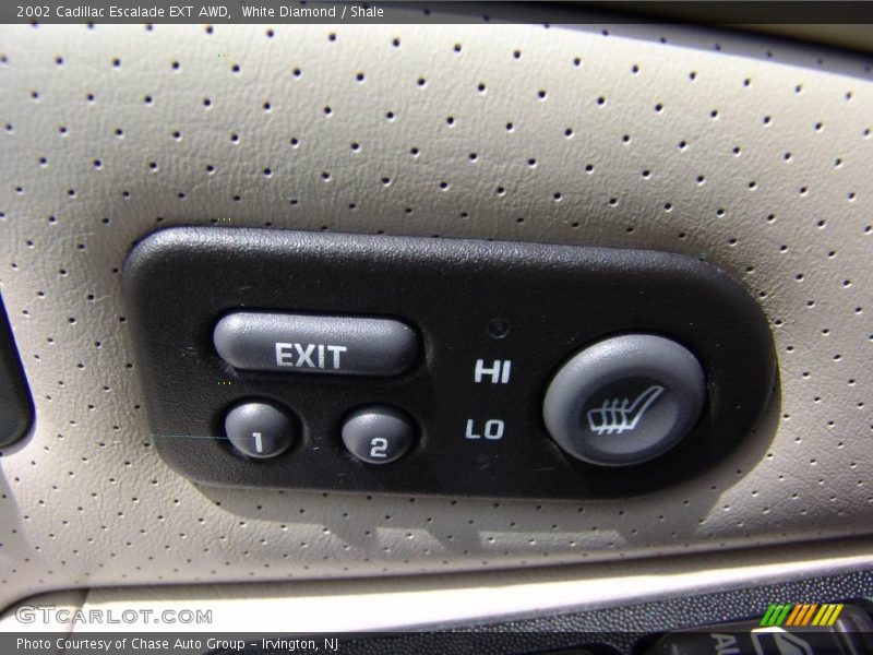White Diamond / Shale 2002 Cadillac Escalade EXT AWD