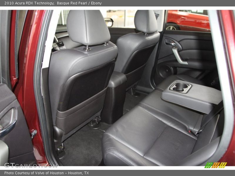 Basque Red Pearl / Ebony 2010 Acura RDX Technology