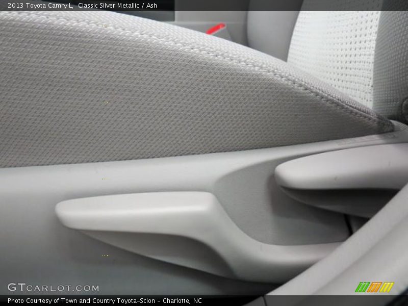 Classic Silver Metallic / Ash 2013 Toyota Camry L