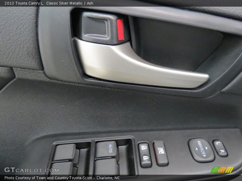 Classic Silver Metallic / Ash 2013 Toyota Camry L