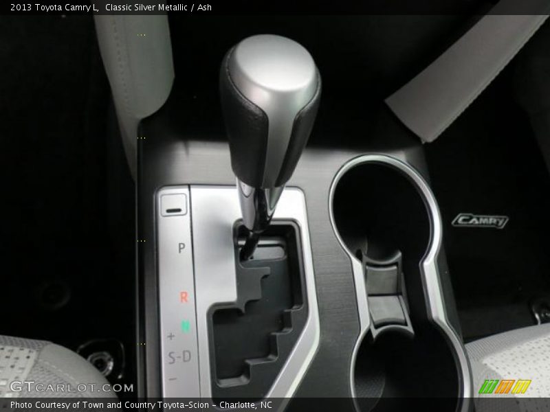 Classic Silver Metallic / Ash 2013 Toyota Camry L