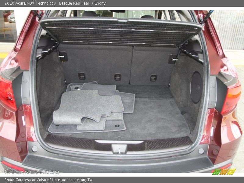 Basque Red Pearl / Ebony 2010 Acura RDX Technology