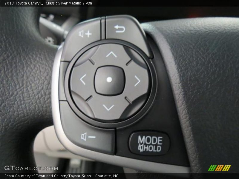 Classic Silver Metallic / Ash 2013 Toyota Camry L