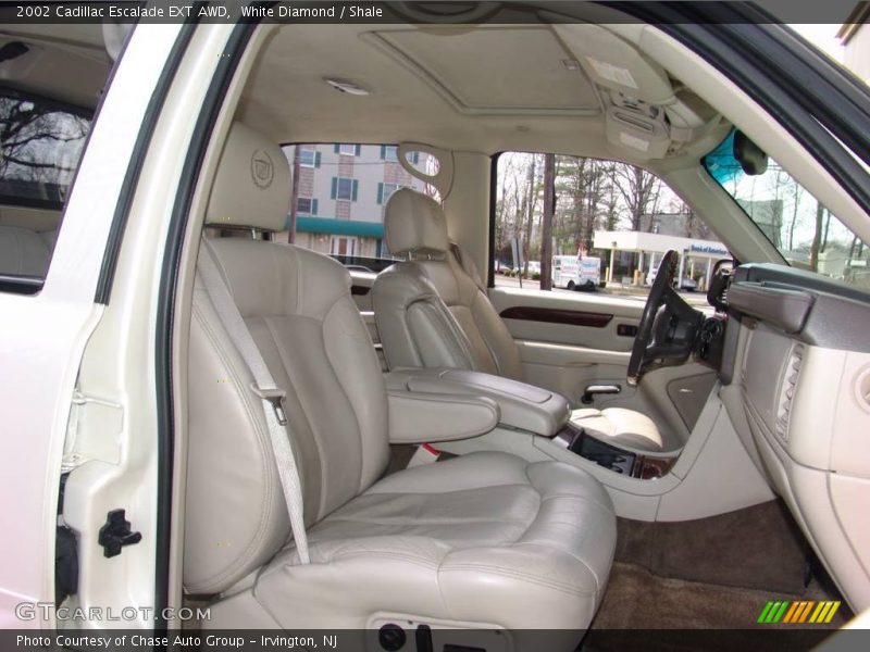 White Diamond / Shale 2002 Cadillac Escalade EXT AWD