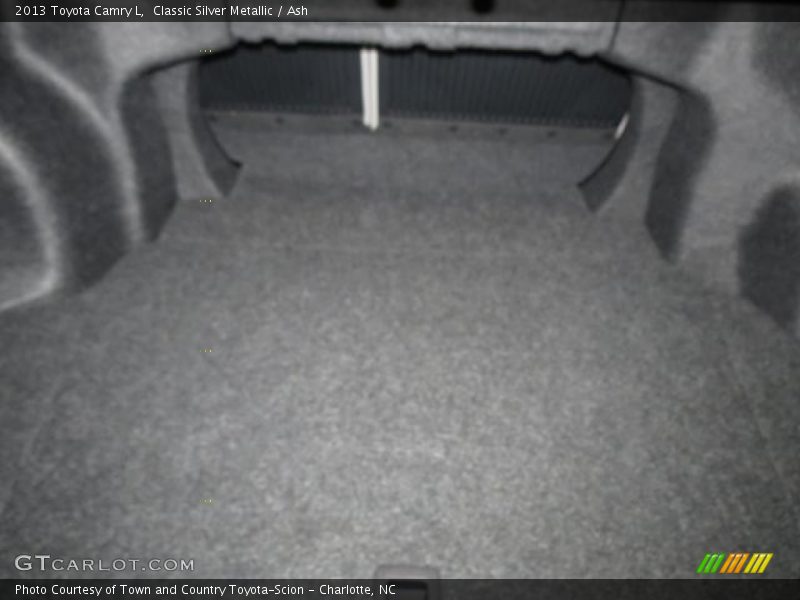 Classic Silver Metallic / Ash 2013 Toyota Camry L