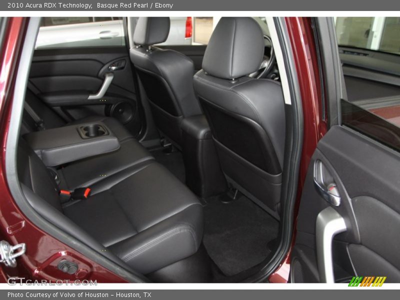 Basque Red Pearl / Ebony 2010 Acura RDX Technology