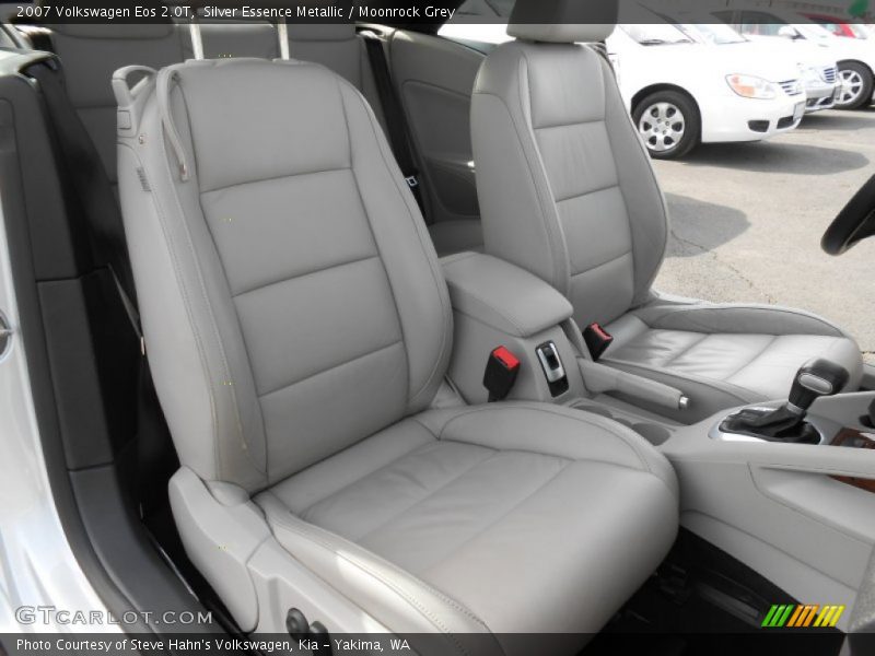 Silver Essence Metallic / Moonrock Grey 2007 Volkswagen Eos 2.0T