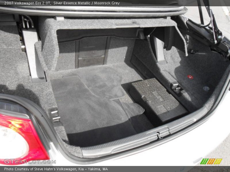 Silver Essence Metallic / Moonrock Grey 2007 Volkswagen Eos 2.0T