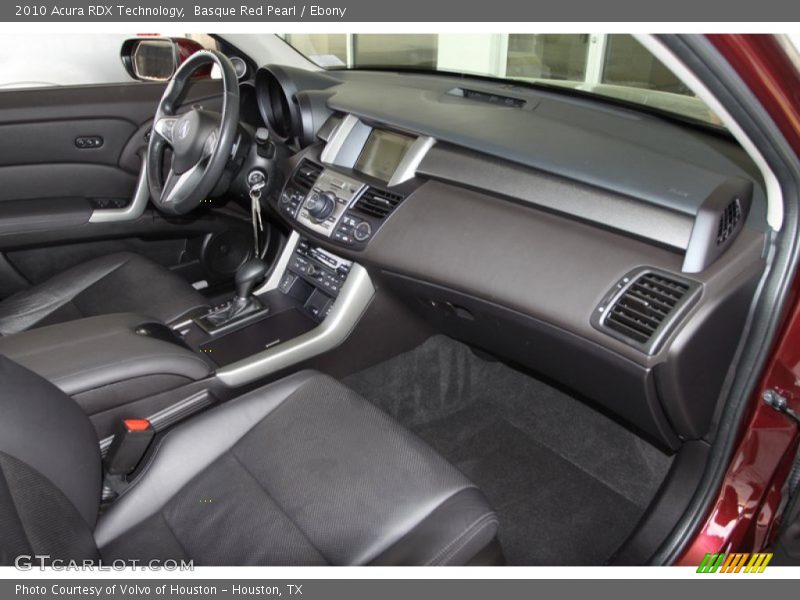 Basque Red Pearl / Ebony 2010 Acura RDX Technology
