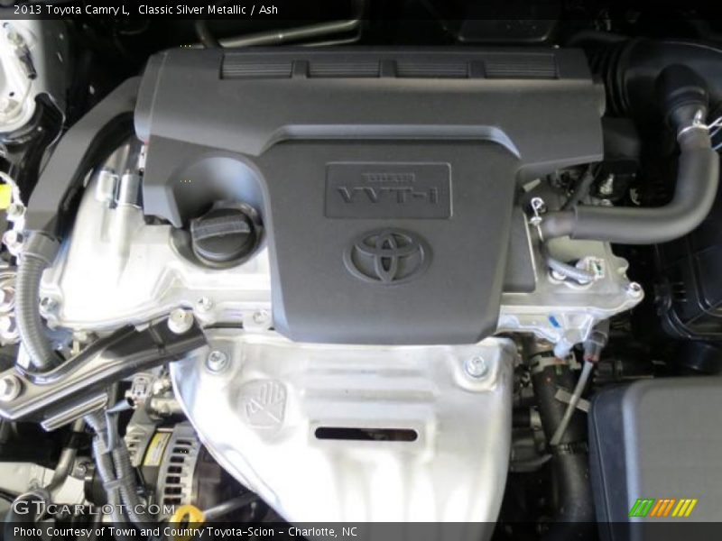 Classic Silver Metallic / Ash 2013 Toyota Camry L