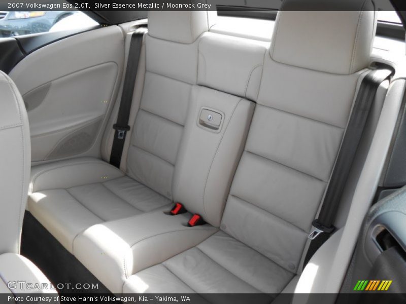 Silver Essence Metallic / Moonrock Grey 2007 Volkswagen Eos 2.0T