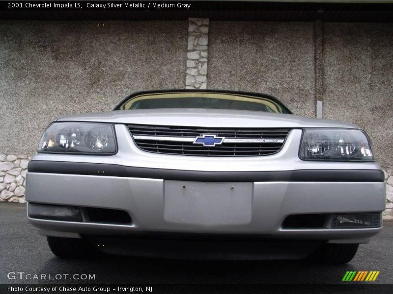 Galaxy Silver Metallic / Medium Gray 2001 Chevrolet Impala LS