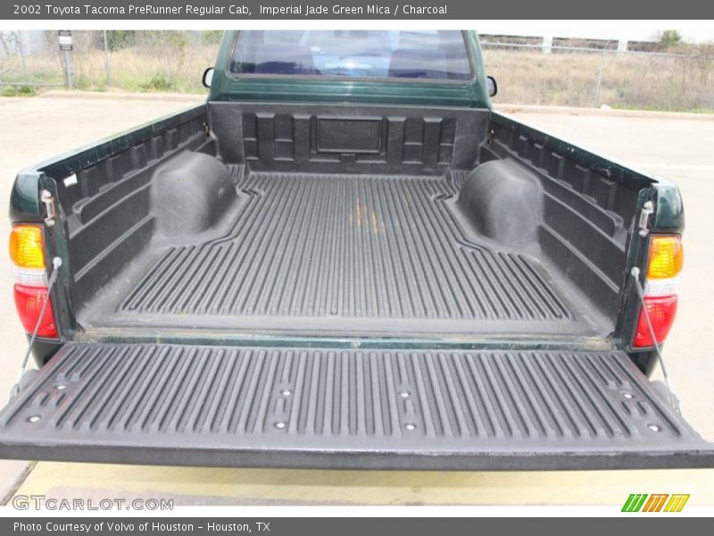 Imperial Jade Green Mica / Charcoal 2002 Toyota Tacoma PreRunner Regular Cab