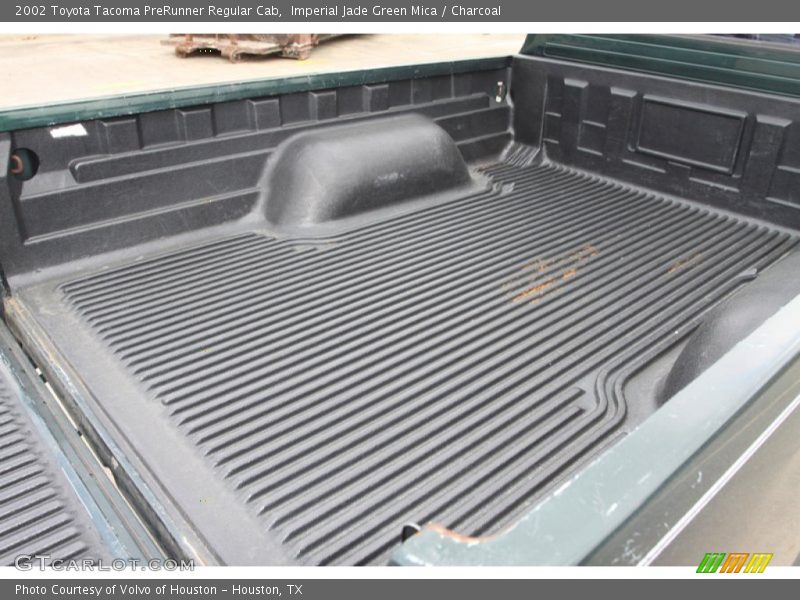 Imperial Jade Green Mica / Charcoal 2002 Toyota Tacoma PreRunner Regular Cab