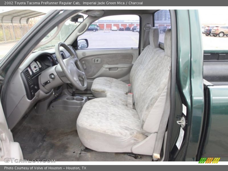 Imperial Jade Green Mica / Charcoal 2002 Toyota Tacoma PreRunner Regular Cab
