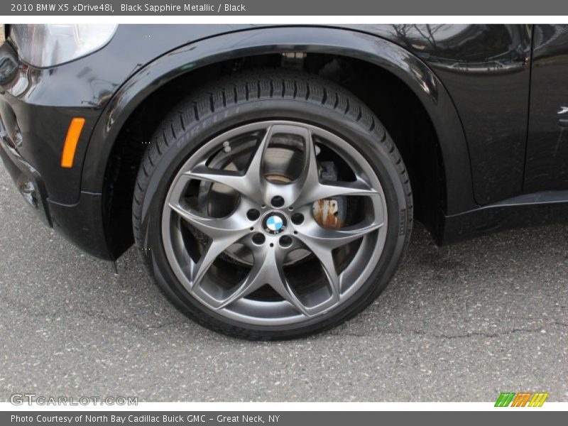Black Sapphire Metallic / Black 2010 BMW X5 xDrive48i