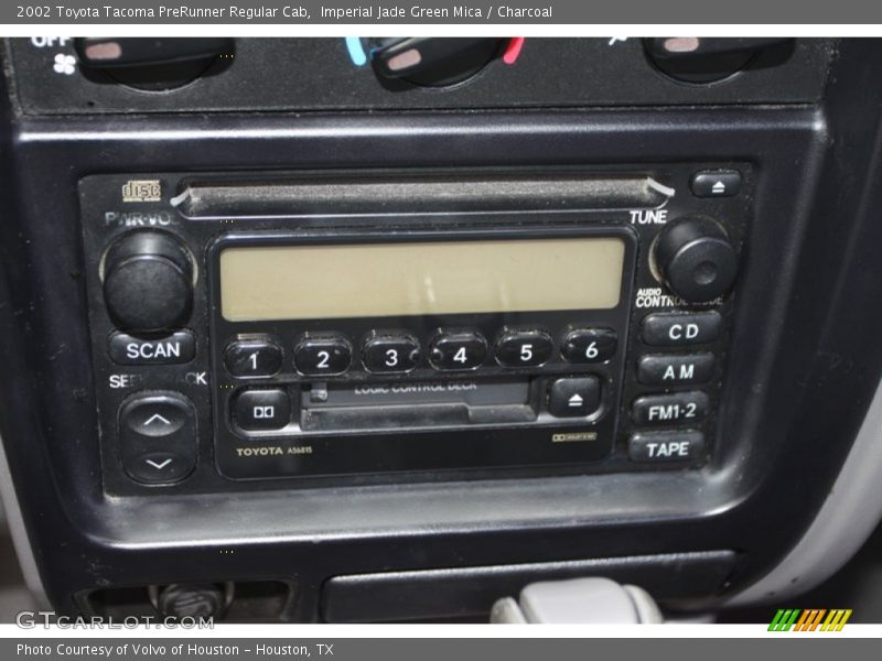 Imperial Jade Green Mica / Charcoal 2002 Toyota Tacoma PreRunner Regular Cab