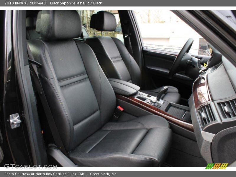 Black Sapphire Metallic / Black 2010 BMW X5 xDrive48i