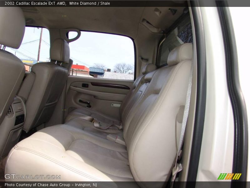 White Diamond / Shale 2002 Cadillac Escalade EXT AWD