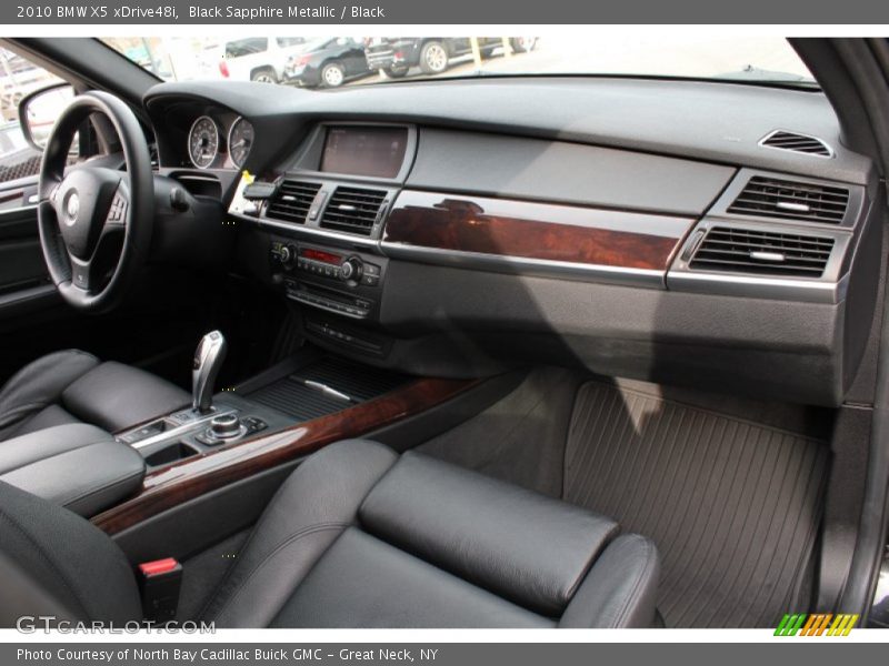 Black Sapphire Metallic / Black 2010 BMW X5 xDrive48i