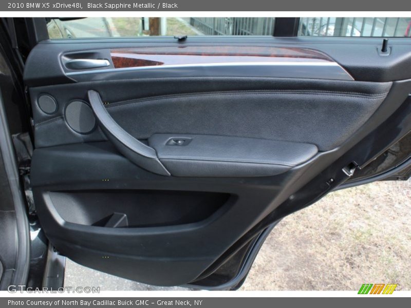 Black Sapphire Metallic / Black 2010 BMW X5 xDrive48i