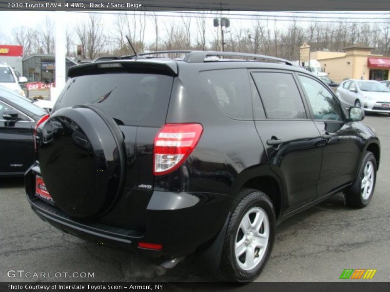 Black / Sand Beige 2010 Toyota RAV4 I4 4WD