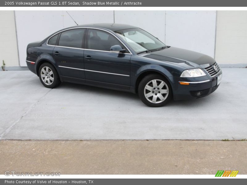 Shadow Blue Metallic / Anthracite 2005 Volkswagen Passat GLS 1.8T Sedan