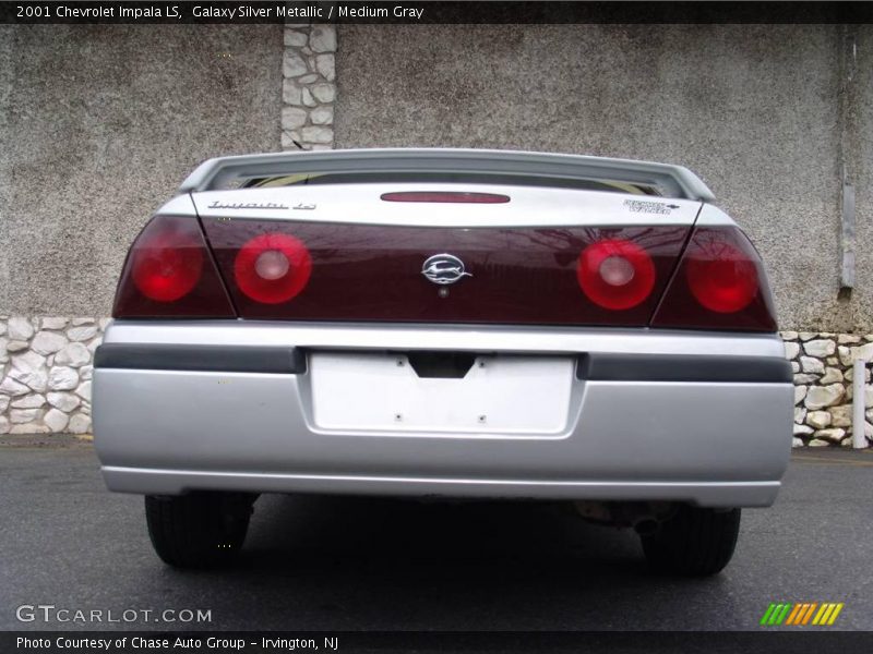 Galaxy Silver Metallic / Medium Gray 2001 Chevrolet Impala LS