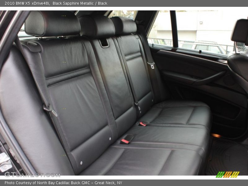 Black Sapphire Metallic / Black 2010 BMW X5 xDrive48i