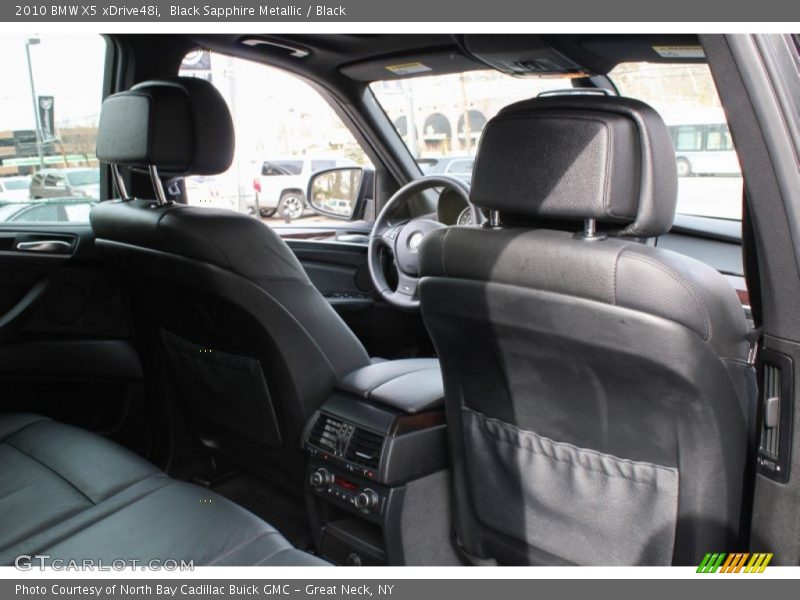 Black Sapphire Metallic / Black 2010 BMW X5 xDrive48i