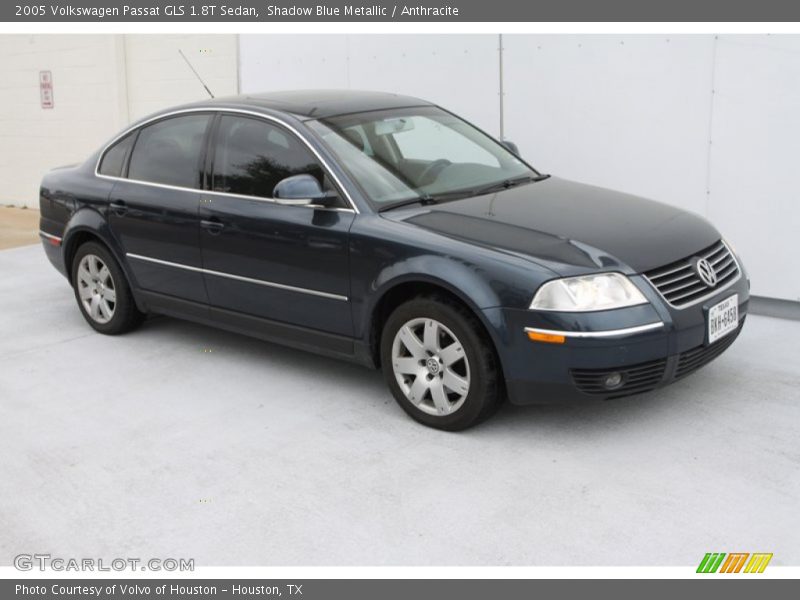 Shadow Blue Metallic / Anthracite 2005 Volkswagen Passat GLS 1.8T Sedan