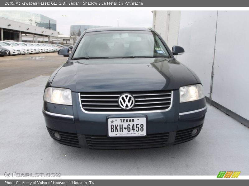 Shadow Blue Metallic / Anthracite 2005 Volkswagen Passat GLS 1.8T Sedan